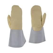 Cowgrain Leather Mitt