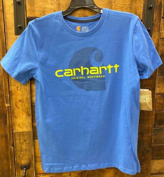 Carharrt Kids Short Sleeve Logo Shirt