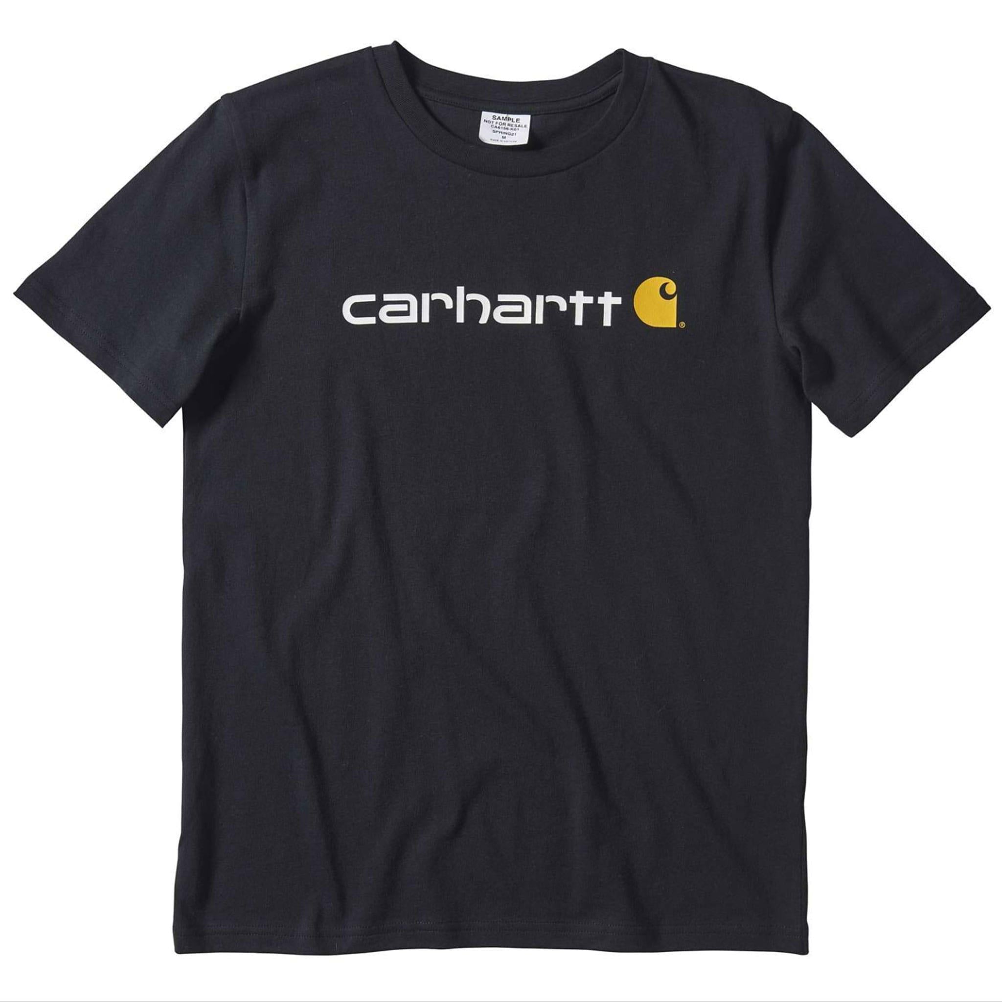 BLK | Carhartt Logo T-Shirt | Canada | ruggednorth.ca