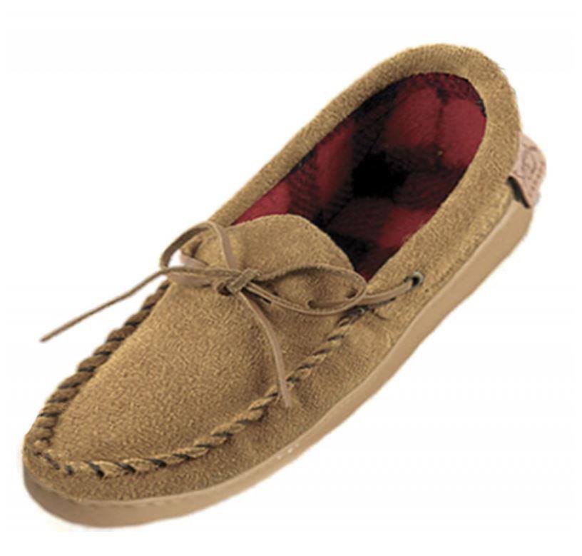 Laurentian Chief Suede Moccasins