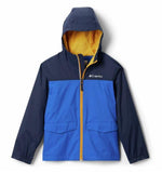 Azul/Collagiate Navy | Columbia Rain-zilla Jacket | Canada | ruggednorth.ca