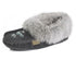 Laurentian Chief Moccasins with Fur Trim