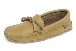 Laurentian Chief Leather Moccasins