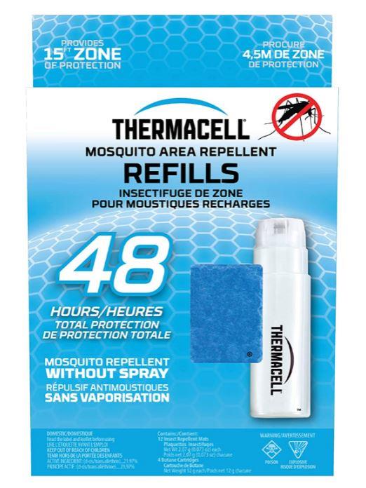 Thermacell 48hr Refills | Canada | ruggednorth.ca