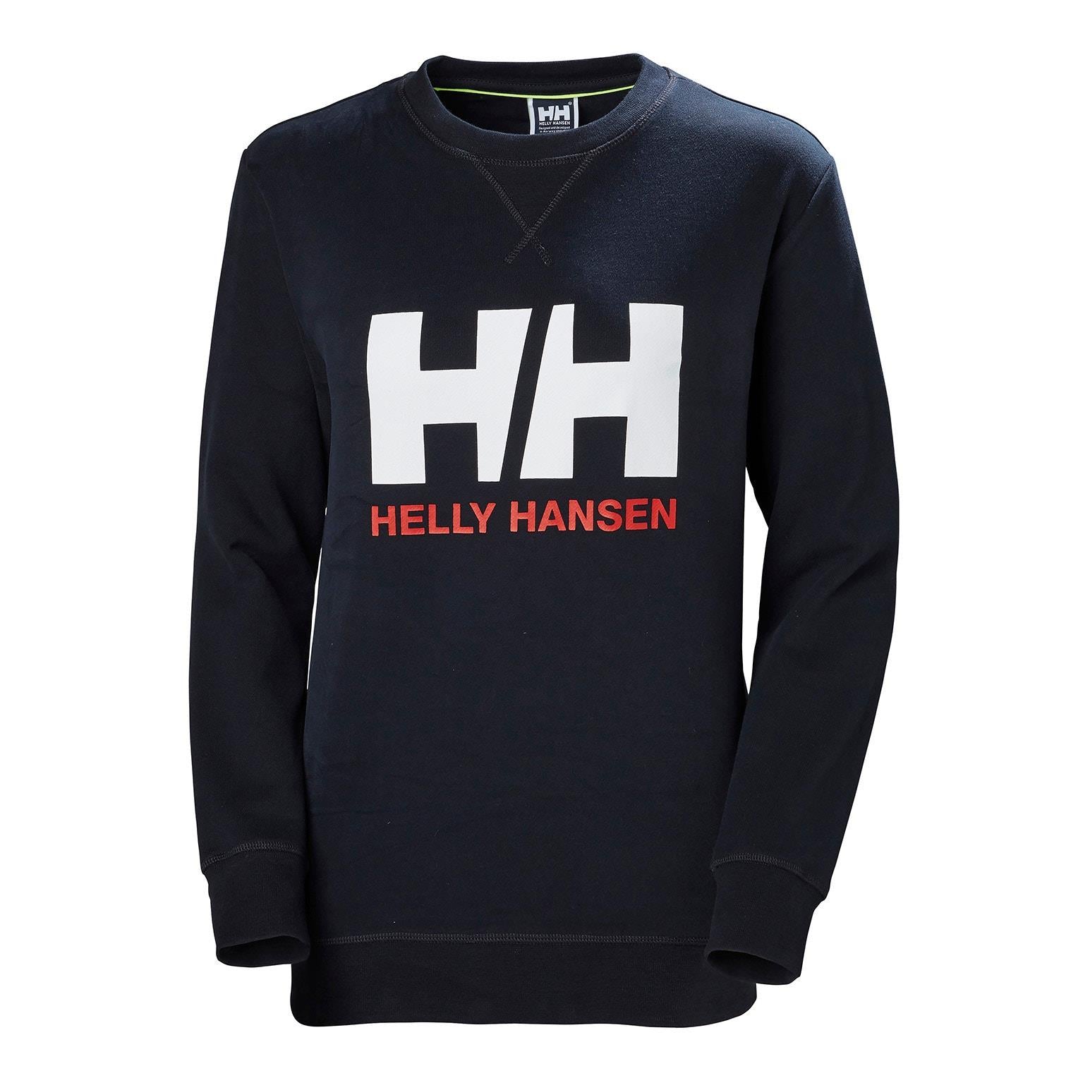 Helly Hansen Logo Crew Sweat | ruggednorth.ca