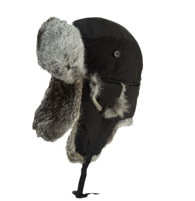 Tough Duck Aviator Fur Hat