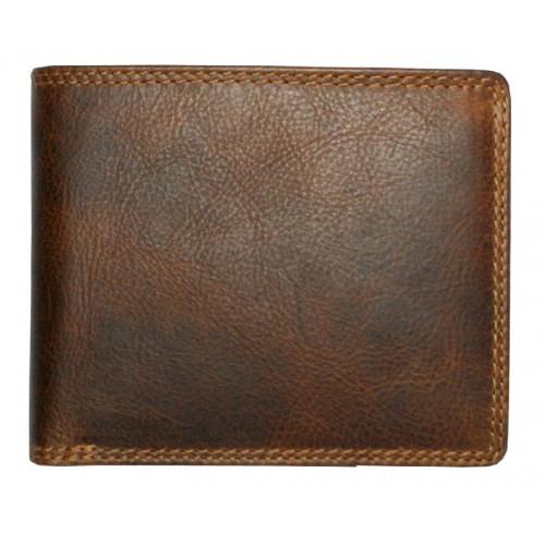 Rugged Earth Leather Wallet