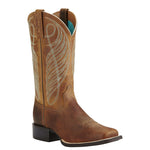 Ariat Round Up Wide Square Toe Boot | ruggednorth.ca