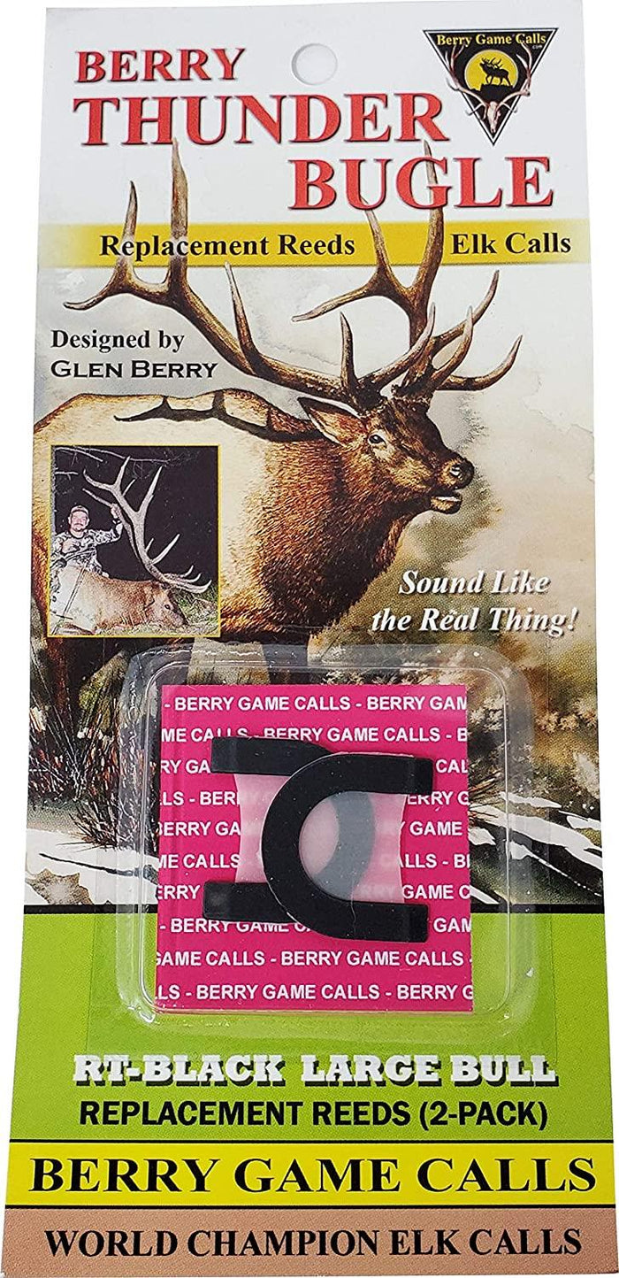 Berry Game Calls Elk Call Replacement Reeds