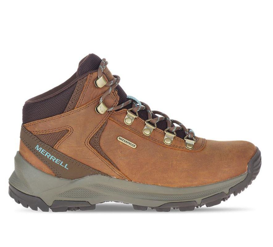 Womens Merrell Erie Mid Leather Waterproof