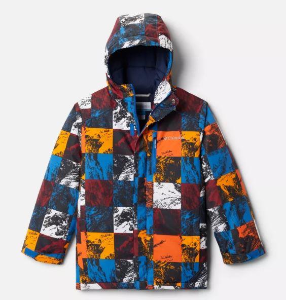 Bright Indigo | Columbia Alpine Free Fall II Jacket | ruggednorth.ca