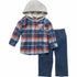 Carhartt Boys Flannel Shirt & Denim Pant Set 2T-4T