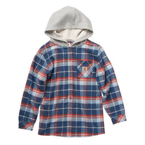 Carhartt Kids Flannel Hooded Shirt | ruggednorth.ca
