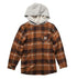 Carhartt Kids Flannel Hooded Shirt | ruggednorth.ca