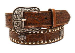Ariat Mens Western Concho Belt