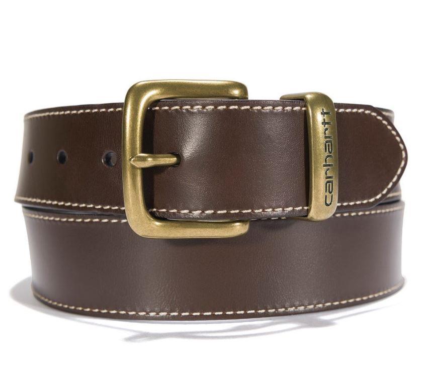 Carhartt Bridle Leather Men's Belt | ruggednorth.ca