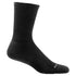 Black | Darn Tough Standard Crew Lifestyle Sock | ruggednorth.ca