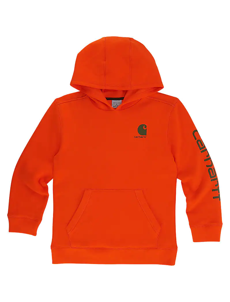 Carhartt Kids Signature Sweatshirt | ruggednorth.ca