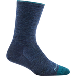 Denim | Darn Tough Basic Crew Lifestyle Sock | ruggednorth.ca