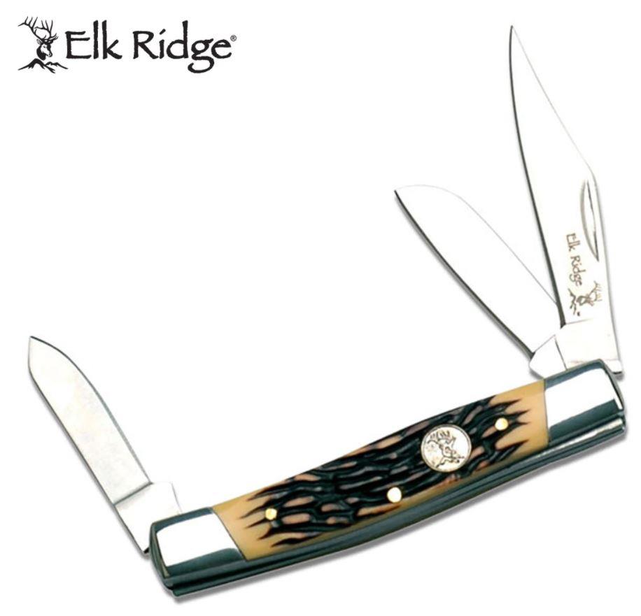 Elk Ridge Gentlmens Folding Knife | ruggednorth.ca