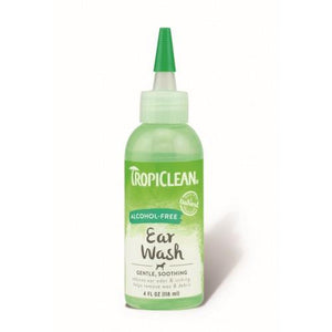 Tropiclean Alcohol-Free 118ml Ear Wash | ruggednorth.ca
