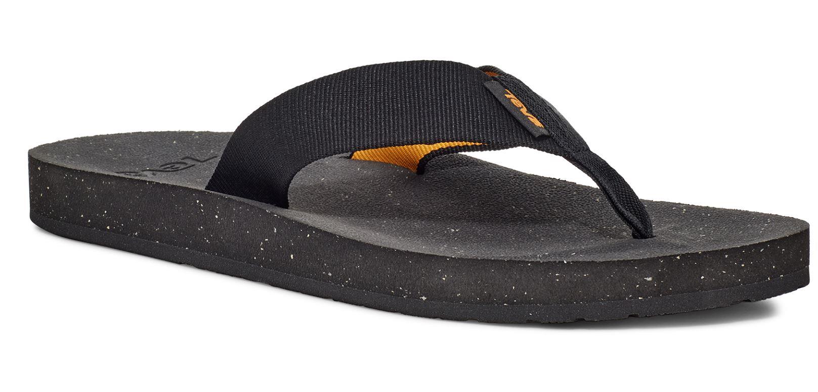 Teva ReFlip Black Flip-Flop | ruggednorth.ca