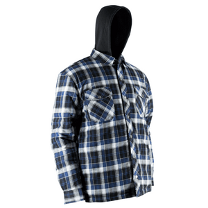 Jackfield Quilted Flannel Shirt Jacket | ruggednorth.ca