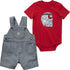 Carhartt Bodysuit & Shortall Set | ruggednorth.ca