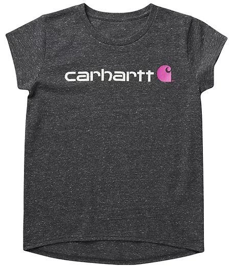 Carhartt Crewneck Core Logo T-Shirt | ruggednorth.ca