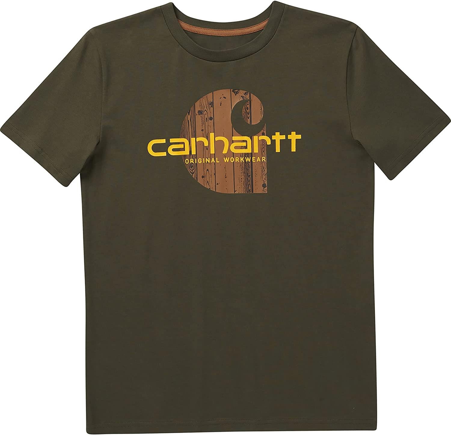 Carhartt Woodgrain 'C' T-Shirt | ruggednorth.ca