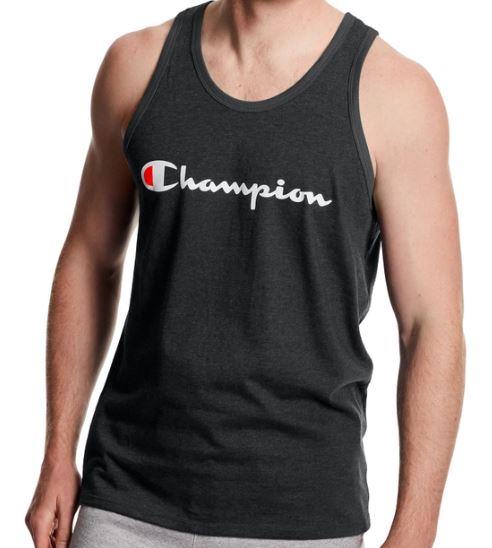 Champion Men's Classic Graphic Tank | ruggednorth.ca