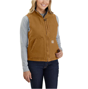 Carhartt Womens Sherpa Lined Vest | ruggednorth.ca