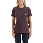 Blackberry Heather | Carhartt Loose Fit Heavyweight T-Shirt | ruggednorth.ca