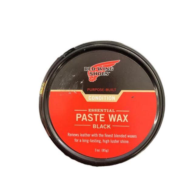 Red Wing Black Boot Paste Wax