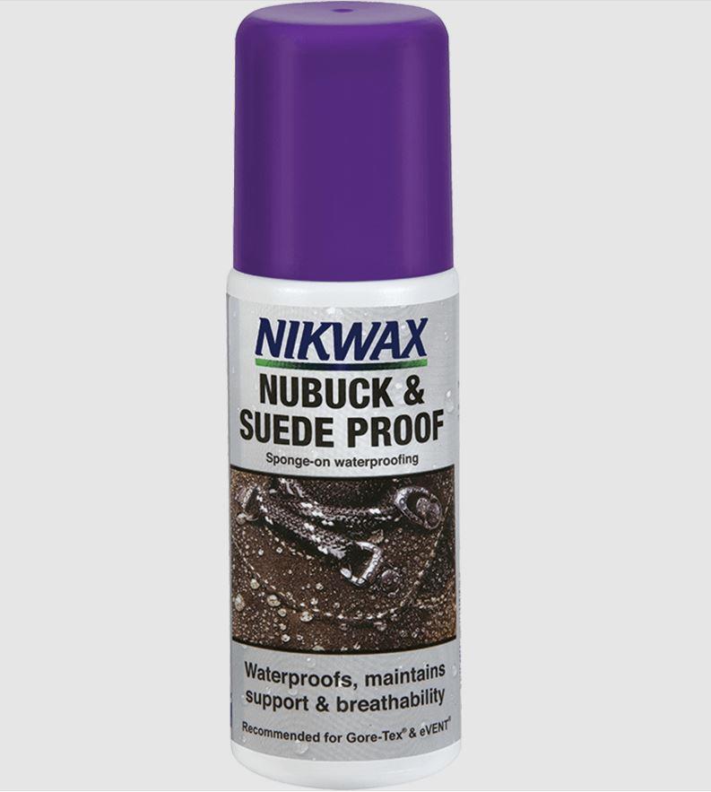 Nikwax Nubuck & Suede Proof 125ml | ruggednorth.ca
