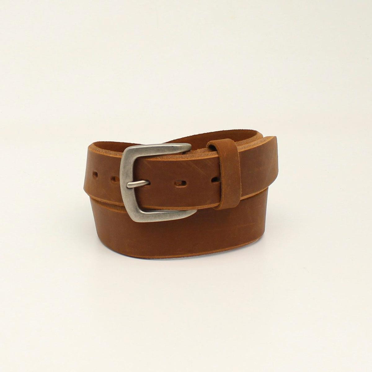 Ariat Mens Belt with Beveled Edge | ruggednorth.ca