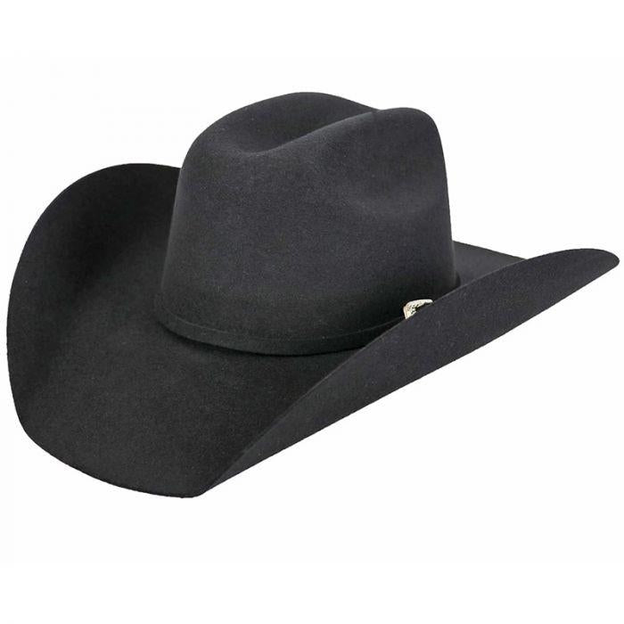 3X Black Felt Cowboy Hat | ruggednorth.ca