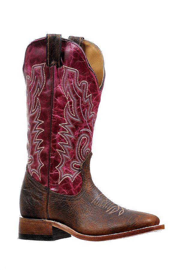 Boulet Shrunken Bomber Western Boot | ruggednorth.ca