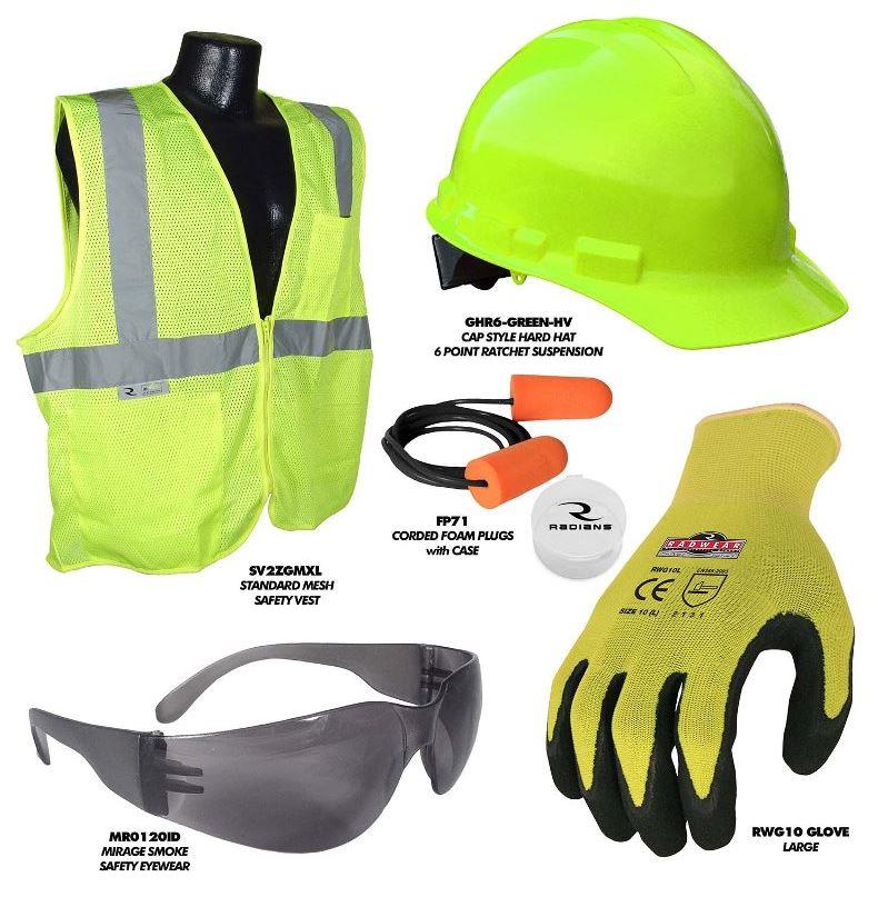 Radians PPE Deluxe Hi Viz Starter Kit | ruggednorth.ca