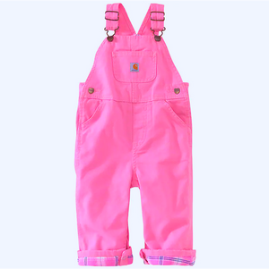 Carhartt Kids Flannel Lined Overall | ruggednorth.ca