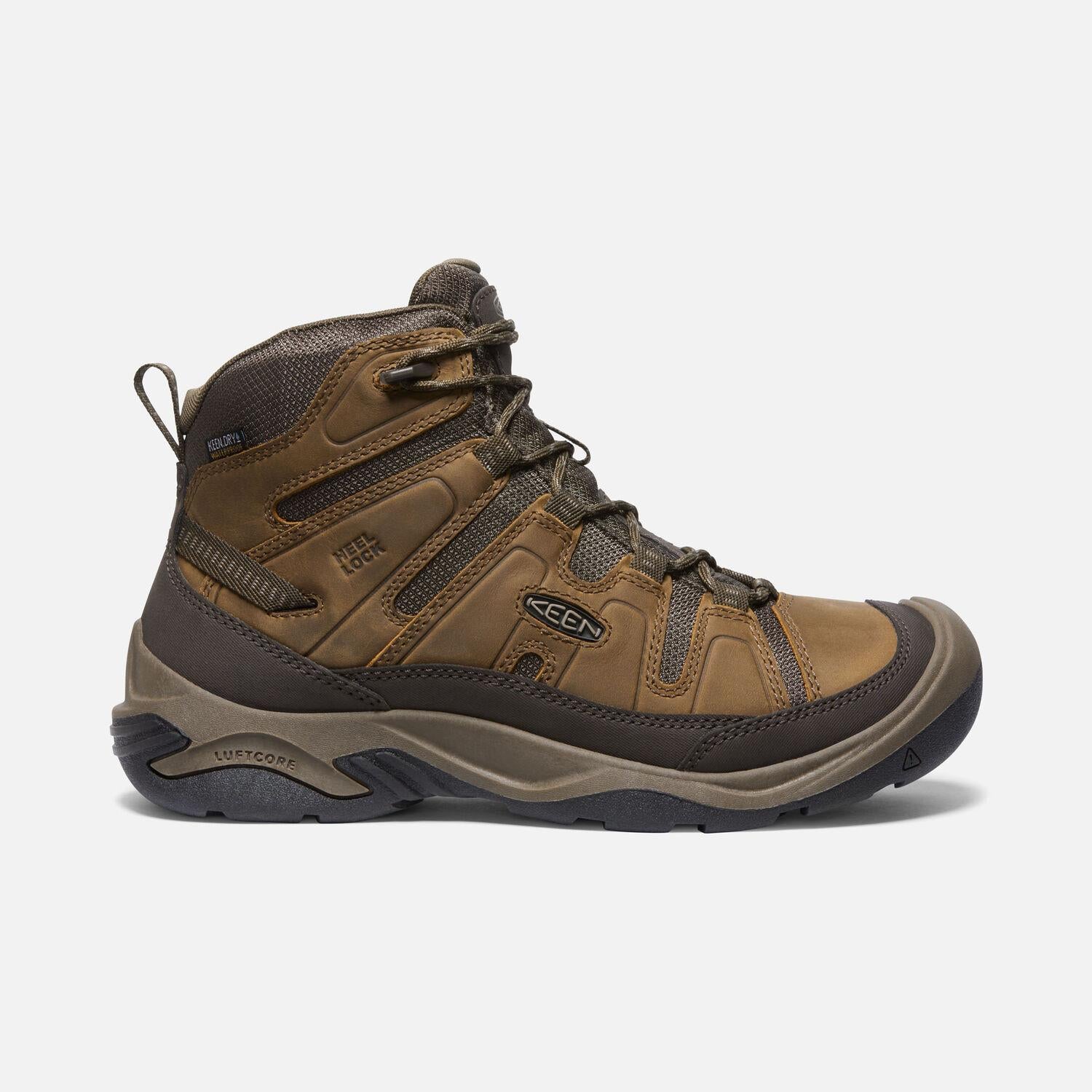 Keen Men's Waterproof Circadia Boot | ruggednorth.ca