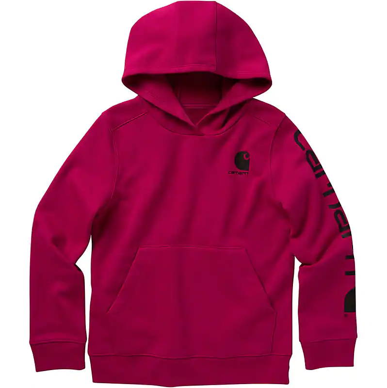 Carhartt Kids Long-Sleeve Hoodie | ruggednorth.ca