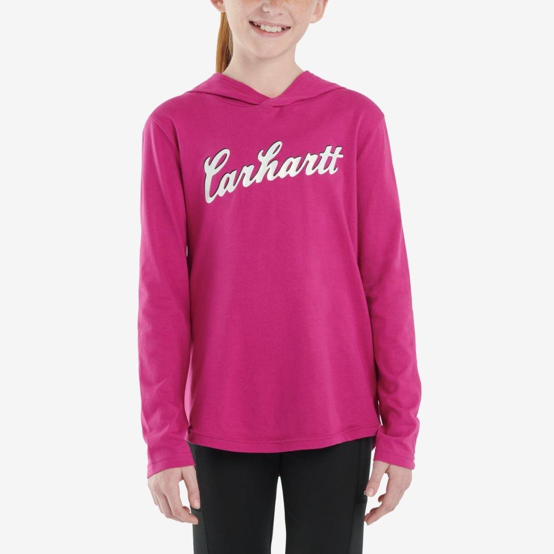 Carhartt Girls Cursive Logo T-Shirt | ruggednorth.ca