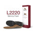 Aetrex Memory Foam Posted Orthotics