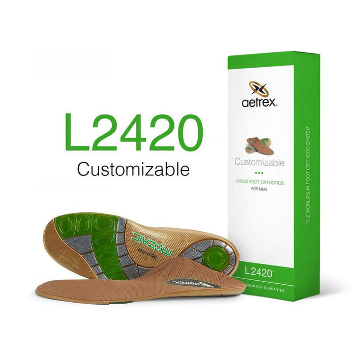 Aetrex Customizable Posted Orthotics