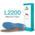 Aetrex Womens Memory Foam Orthotics