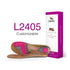 Aetrex Womens Customizable Orthotics w/ Metatarsal Support