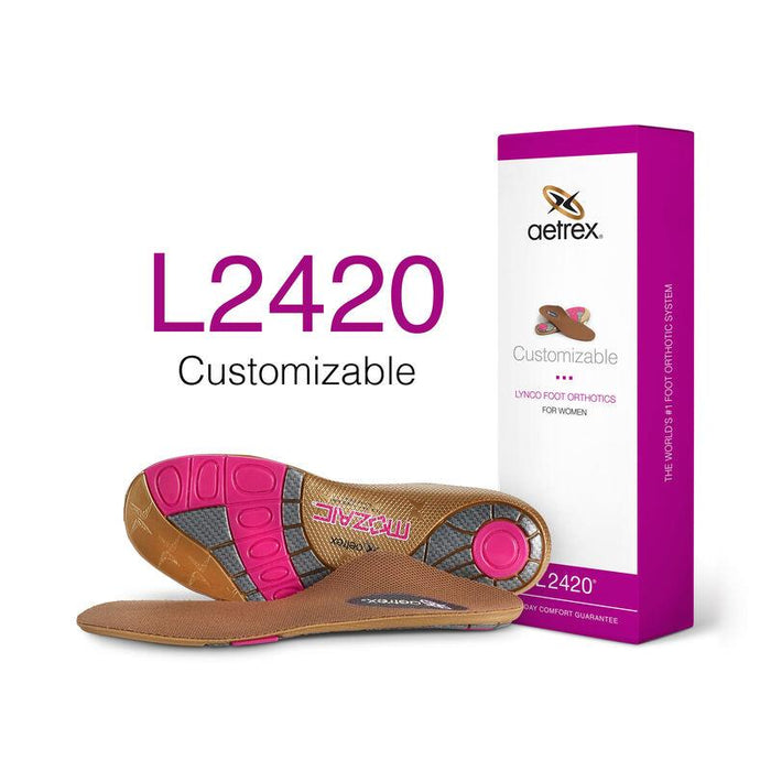 Aetrex Customizable Posted Orthotics