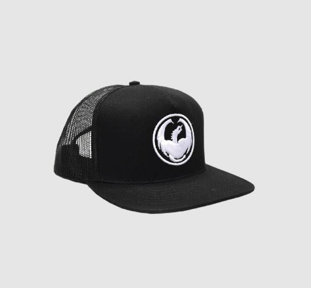 Mens Dragon Icon Mesh Hat