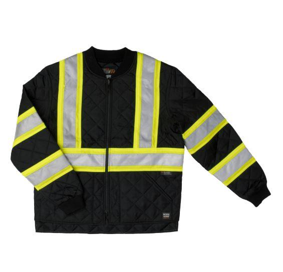 Work King Quilted Jacket w/Tape